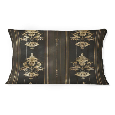 Coussin lombaire glamour Pinstripe I - Glam