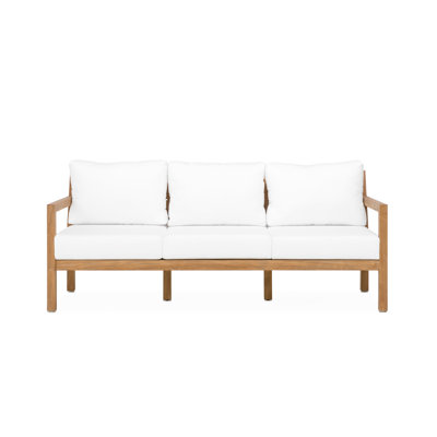 Classic Teak Sofa - Natural