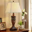 Lampe de table en bronze sculpté 30 po Newagen