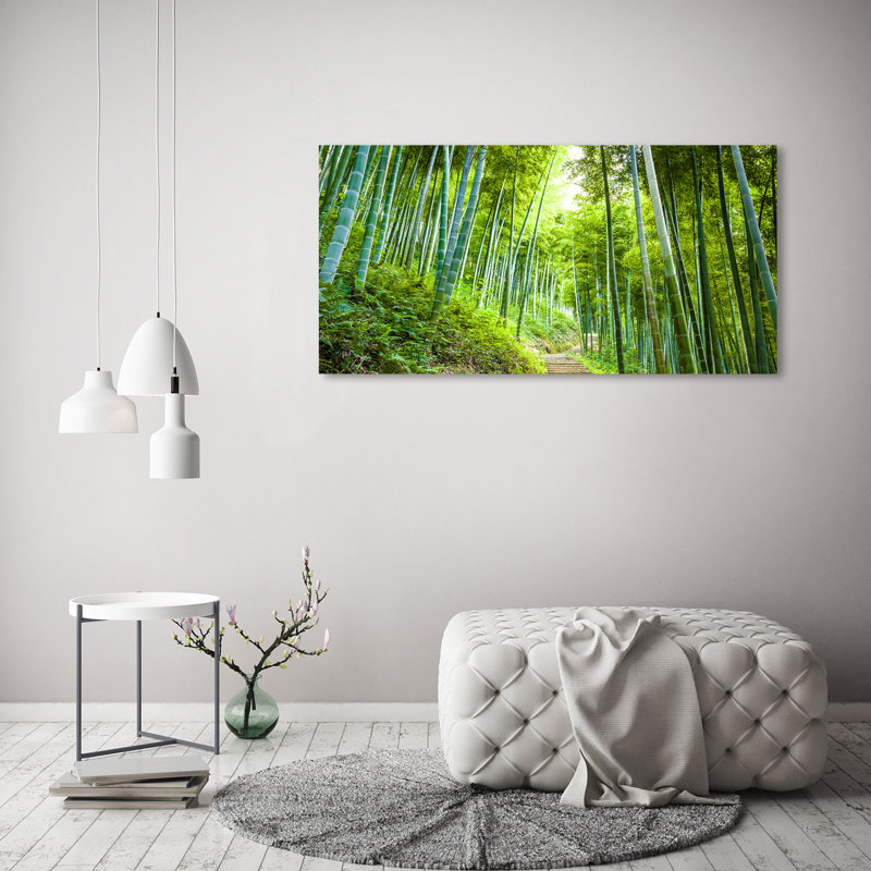 Bamboo Forest - Wrapped Canvas Print