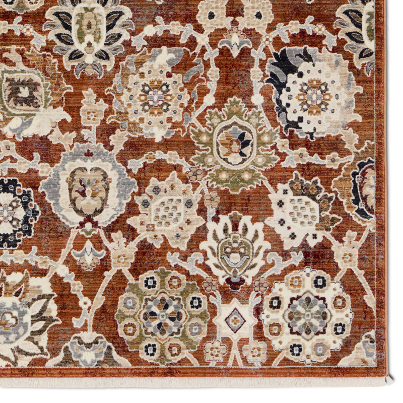Daltry Floral Indoor Rug, Rectangle 5' x 8'
