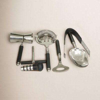 Stainless Steel Bar Tool Set