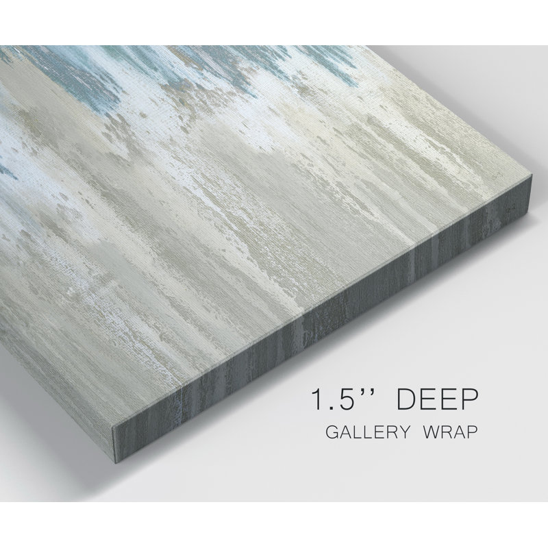 Reproduction d’art graphique sur toile tendue like a Waterfall I, H 20 po x l 16 po x P 1 po