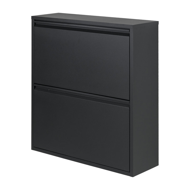 Billy 12 Pair Flip Down Shoe Storage