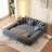 Anchondo Velvet Convertible Sleeper Sofa-1343359783-1347334713