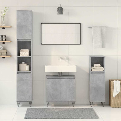 Brynnleigh Bathroom Storage Furniture Set