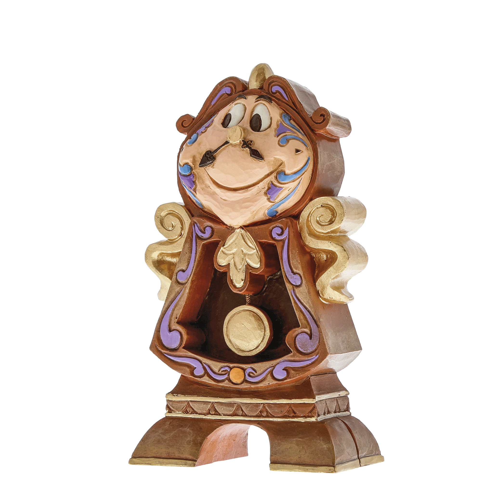 enesco Disney Traditions Cogsworth Figurine 4.25in H | Wayfair