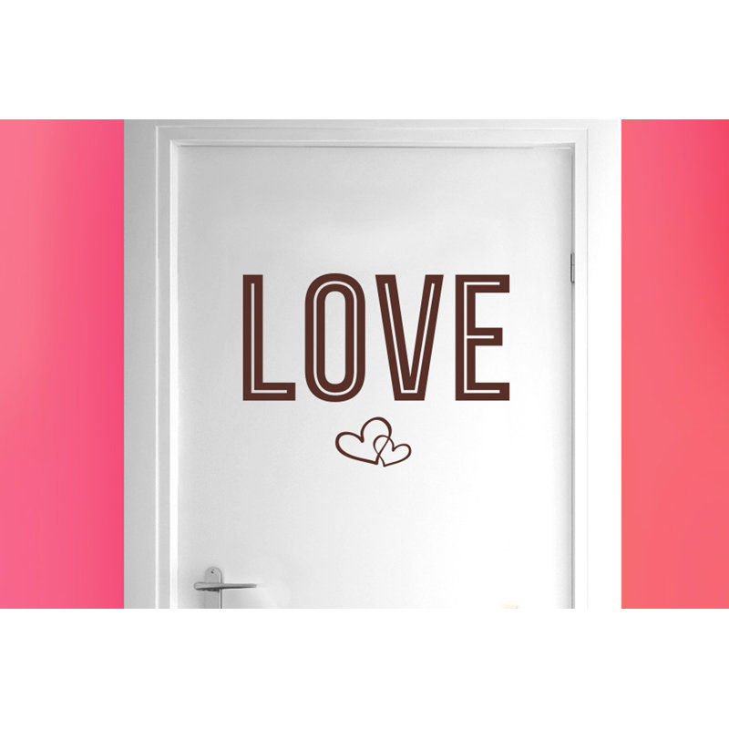 Wall Decal, Brown