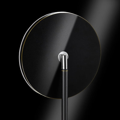 Lampe torchère moderne sur pied 30W, 3 températures de couleur, télécommande et contrôle tactile