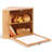 Double Layer Large Capacity Buchanan Corner Bread Box Suitable For Kitchen Countertop, Food Storage Room-1231234618