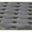 Mattresses, 13” Quilted Eurotop Plush Hybrid Queen Mattress | Foam+Spring | Slate Gray