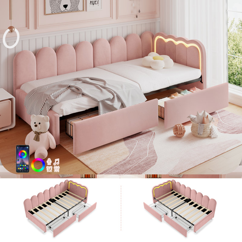 Upholstered Bed