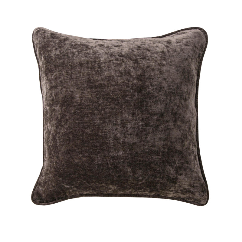 Alexanne Pack of 2 Cushions with Filling, Chocolate