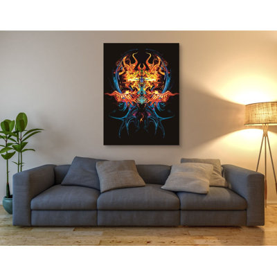 'Scarab' by Michael StewArt, Canvas Wall Art