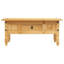 Table basse mexicaine en pin Corona Range 39,4 po x 21,7 po x 17,3 po
