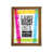 Wrapped Canvas selected