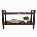 DecoTeak LiftAide Teak Garden Bench