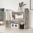 Expandable Adjustable Desktop Bookshelf Wood Grain Desk Organizer-239470809