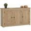 134 cm W Pine Solid Wood Sideboard