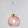 21cm H Glass Round Pendant Shade ( Clip On )