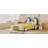Double-size Racing Shape Bed with Wheels-720844310