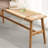 Hynda Solid Wood Bench-1148915034-1148915035