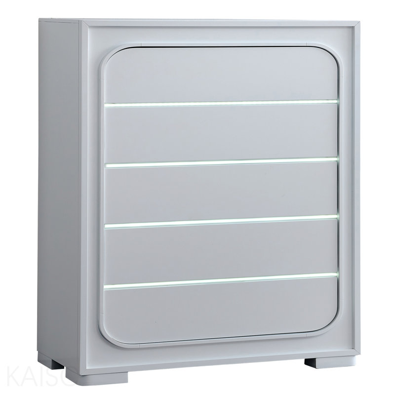 Commode, blanc