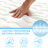 12” Cooling Gel Memory Foam & Pocket Spring Hybrid Mattress – Medium Firm, Pressure Relief & Motion Isolation, Mattress In A Box，Full-707929882