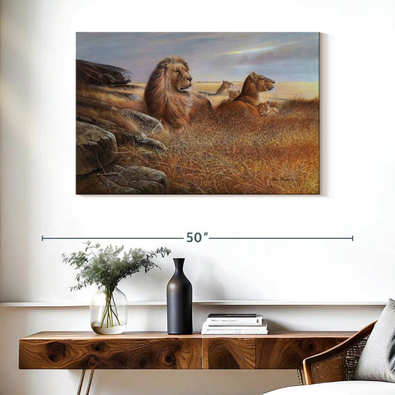 Brampt Savannah's Pride, 26" H x 39" W