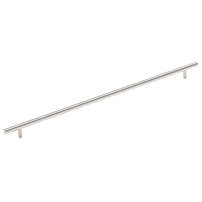 Poignées de barre centre à centre, Acier Inoxydable, 18 7/8", 1