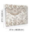 Avian Fountain Toile Wallpaper Roll-316777122