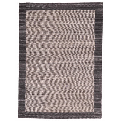 Loreto Grey Rug 5'6" x 7'9"