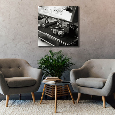 «Coffeehouse 1» par Laura Marshall, art mural sur toile