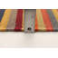 Tapis cuivre foncé en laine fait à la main Kilim