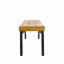 Bancs de jardin en bois