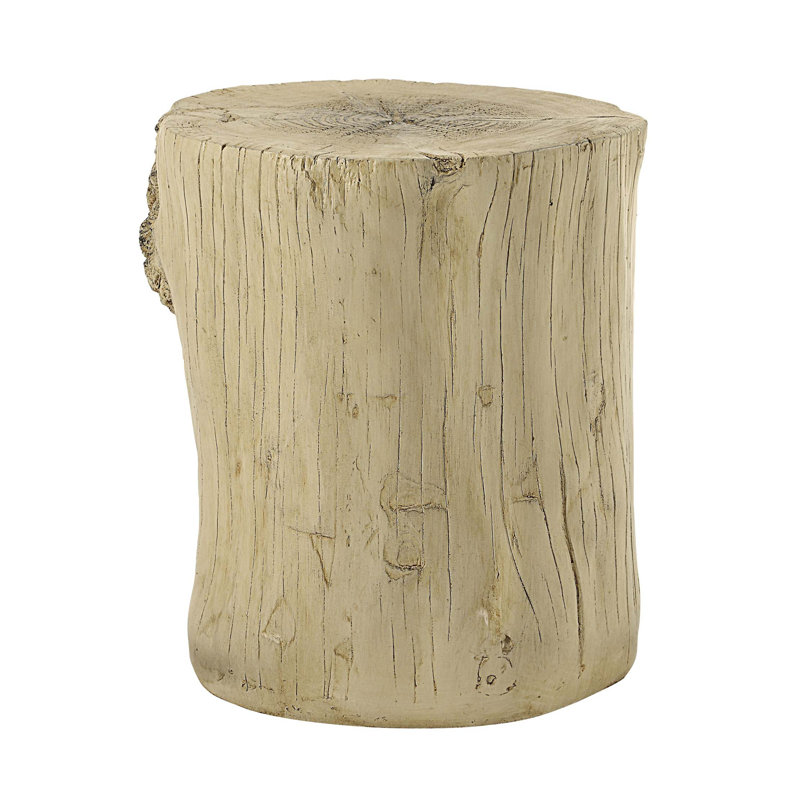 Gene Fiber Concrete End Table