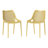 Outdoor Stacking Dining Side Chair (Set Of 2)-557976195