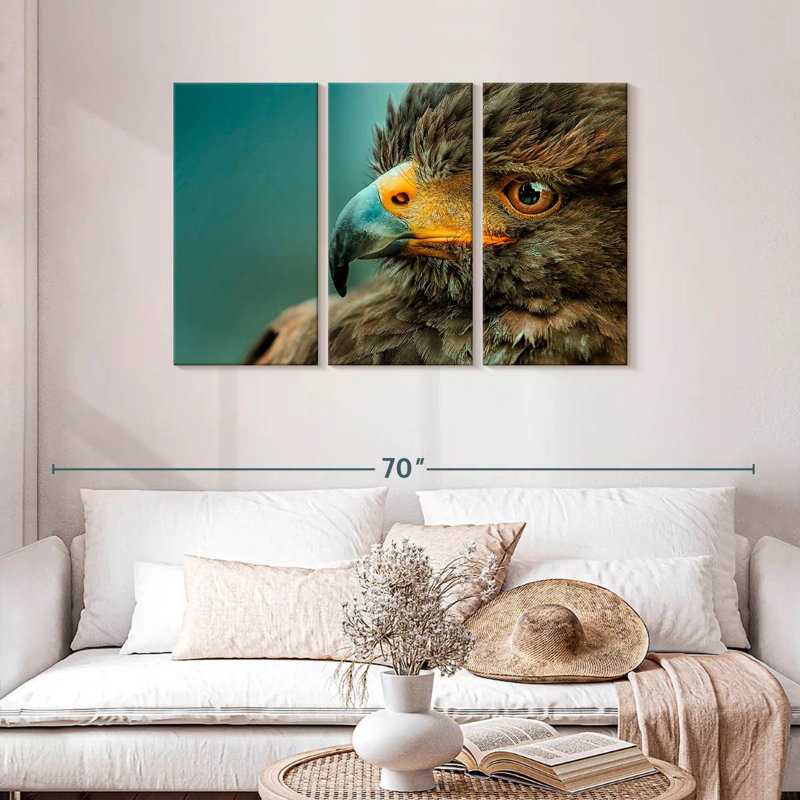 Brampt Sky Hunter Eagle, 28" H x 45" W