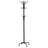 Black Metal Coat Rack