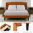 Amati Upholstered Wingback Platform Bed-1177219401-1177219402