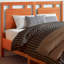 Trudel 135 Solid Wood Headboard