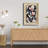 Elegant Framed Decorative Painting, 16.9 x 24.8 inches | 100% Solid Wood Frame (Thickness: 1.2 inches), 100% Maple MDF Background (Thickness: 0.1 inches), UV Printing | Perfect Wall Art for Home & Office Décor