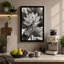 Lotus in Bloom Botanical - Wrapped Canvas-7802707-7802730