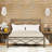 Gillard Industrial Metal Snap Assembled Bed Frame-764219711