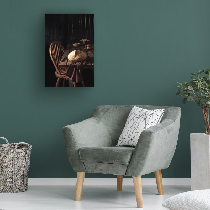 «Mixed Flour Country Bread» par Denisa Vlaicu - photographie sur toile tendue, H 24 po x l 16 po x P 2 po
