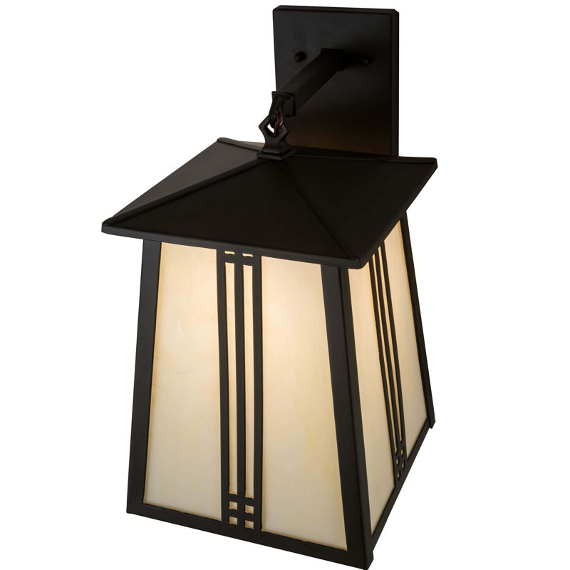Prairie Loft 1 - Light Armed Sconce