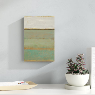 «Verdant Field II», peinture sur toile