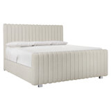 Silhouette Upholstered Low Profile Standard Bed