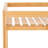Mairita Solid Wood Shelving Unit