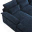 Canapé modulaire en U 123 * 55 "avec console-620323466